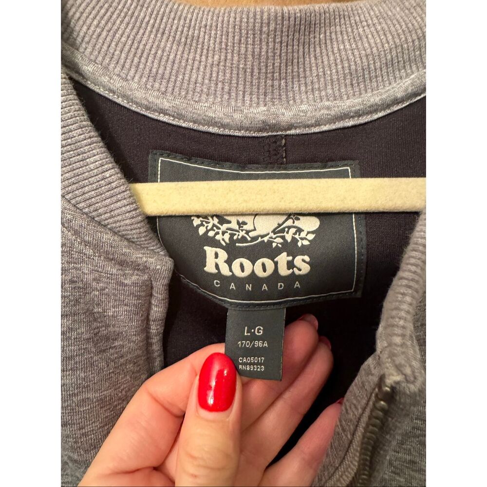 Roots Gray Jacket - image 5